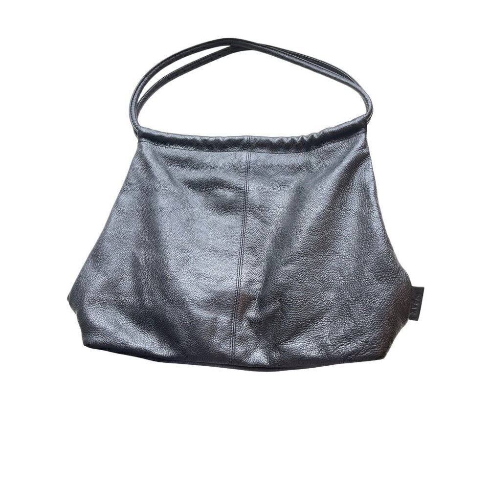 The Sak grained leather bag 14X12 black